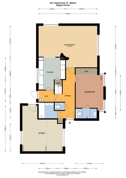 Van Twillerstraat 16, Nijkerk plattegrond-33