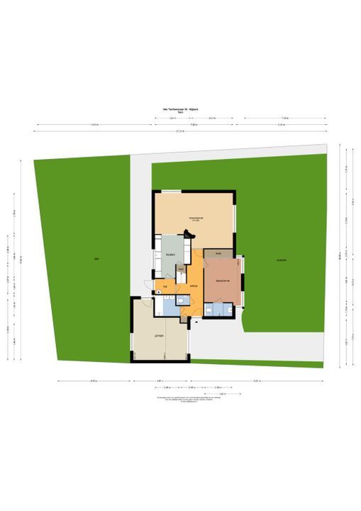 Van Twillerstraat 16, Nijkerk plattegrond-33