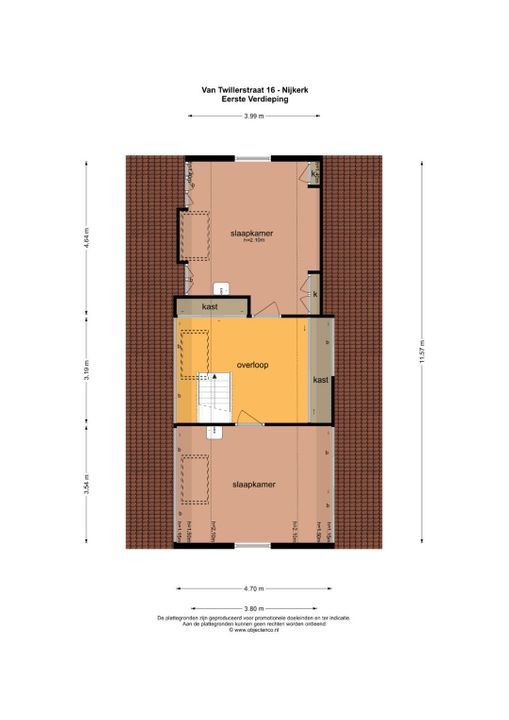 Van Twillerstraat 16, Nijkerk plattegrond-33