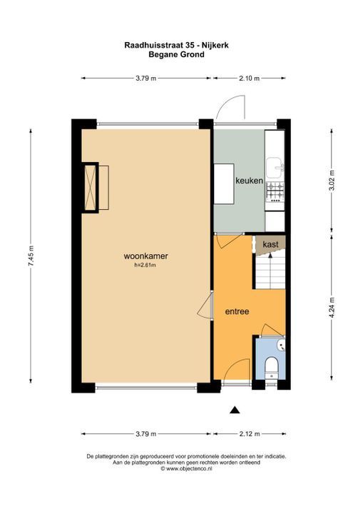 Raadhuisstraat 35, Nijkerk plattegrond-34