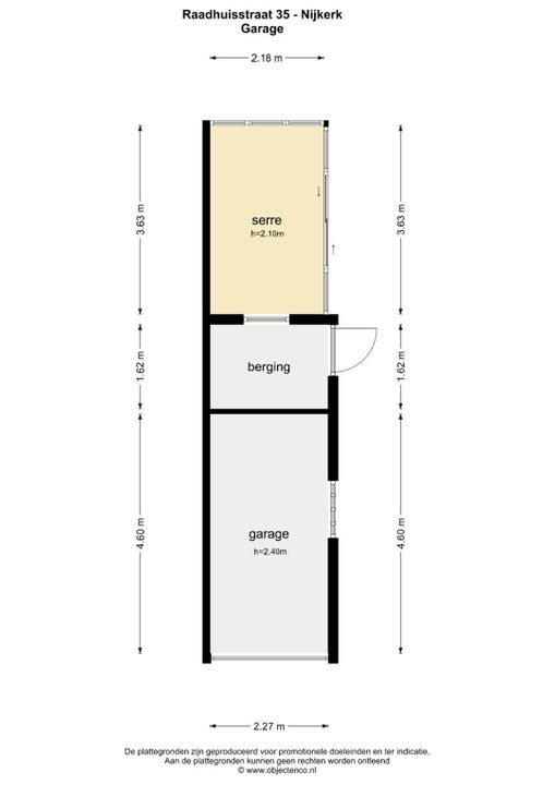Raadhuisstraat 35, Nijkerk plattegrond-34