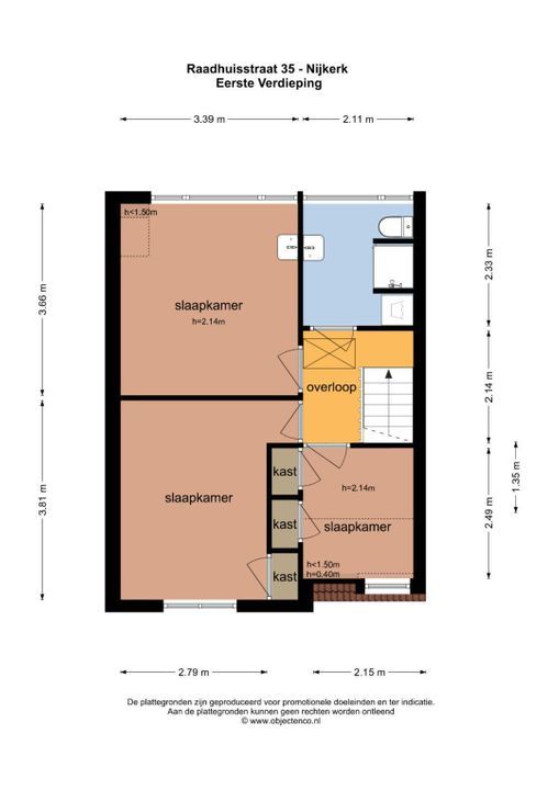 Raadhuisstraat 35, Nijkerk plattegrond-34
