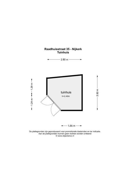 Raadhuisstraat 35, Nijkerk plattegrond-34
