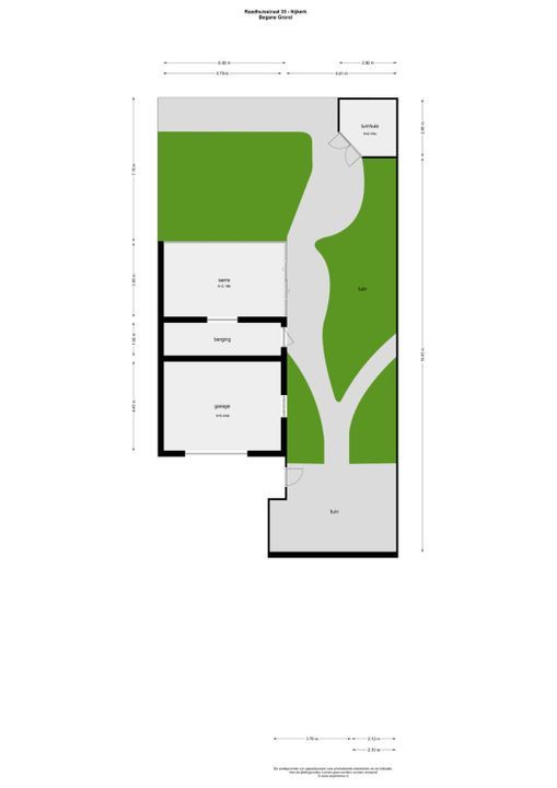 Raadhuisstraat 35, Nijkerk plattegrond-34