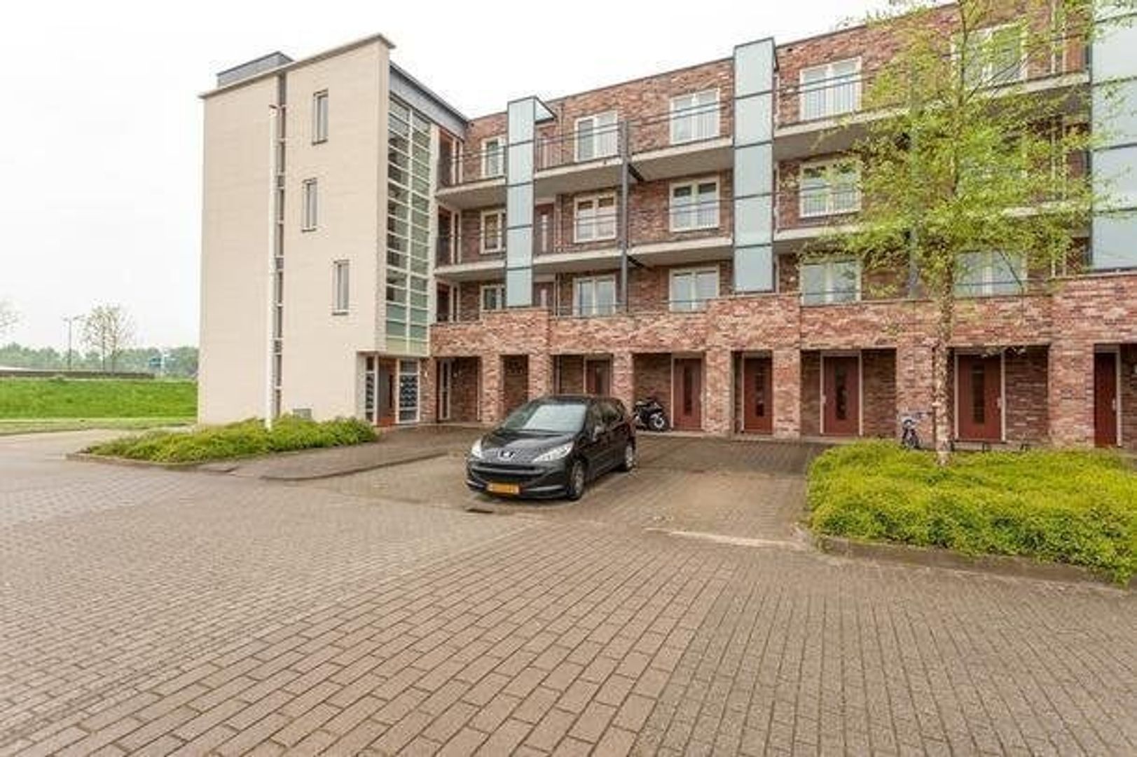 Gevelsteen, Houten foto-13