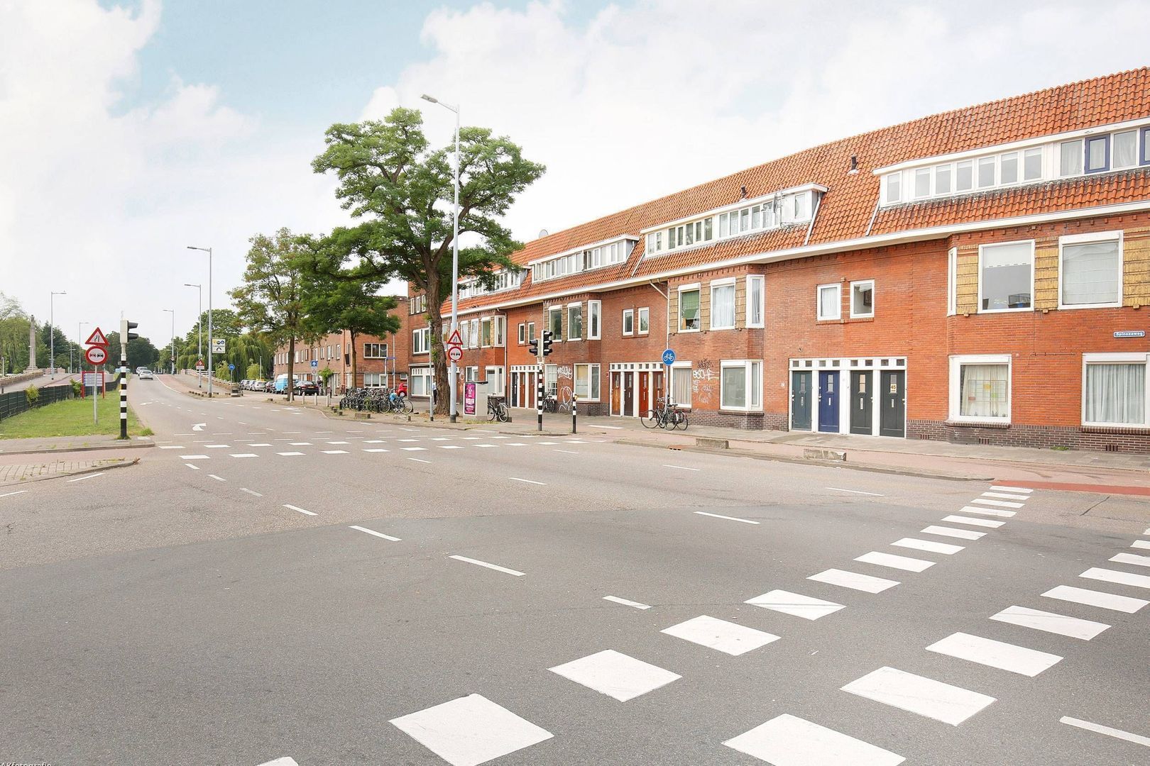 Spinozaweg, Utrecht foto-22 blur