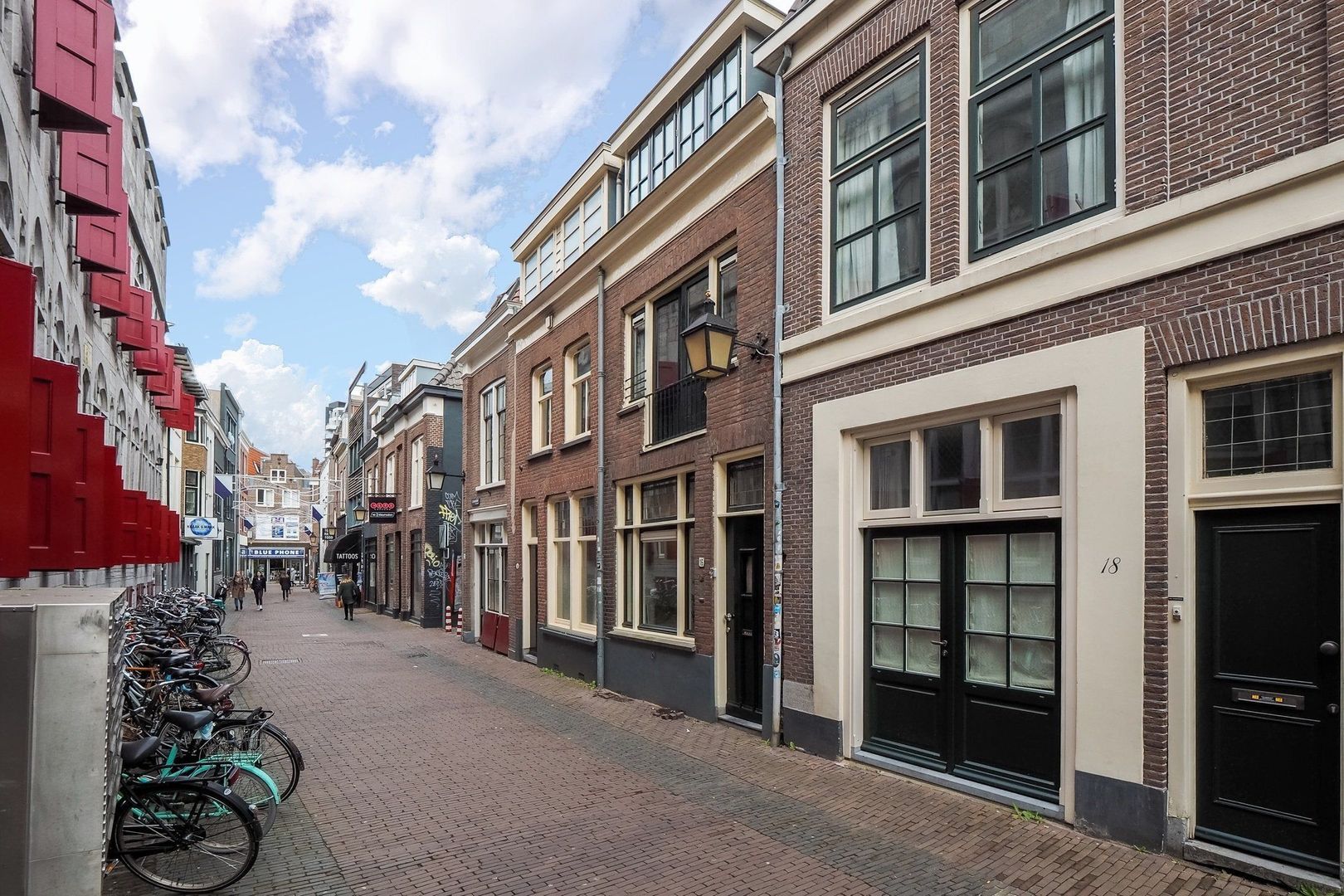 Donkerstraat, Utrecht foto-0