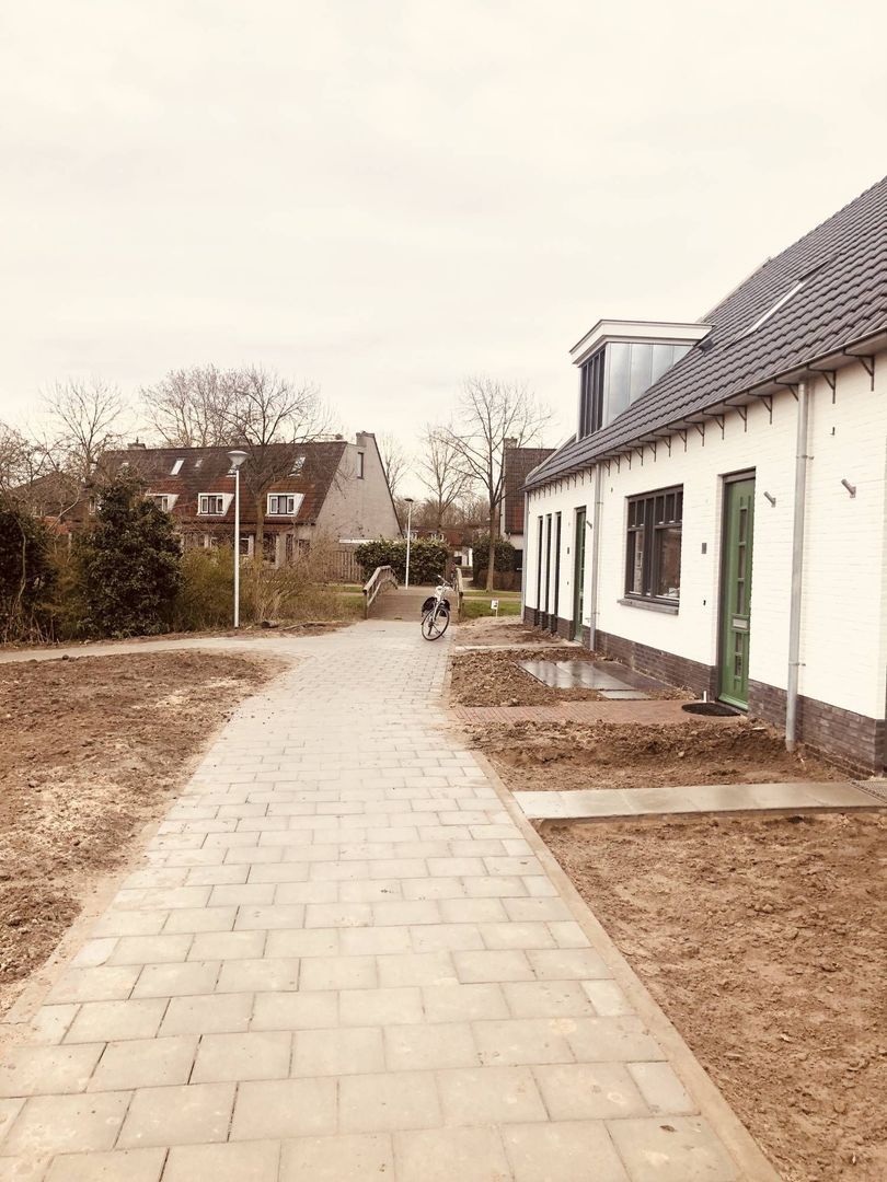 Roodborsthaag, Houten foto-7