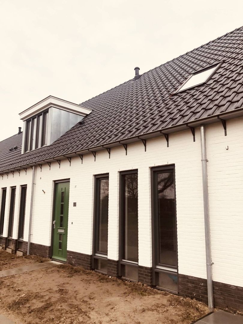 Roodborsthaag, Houten foto-1