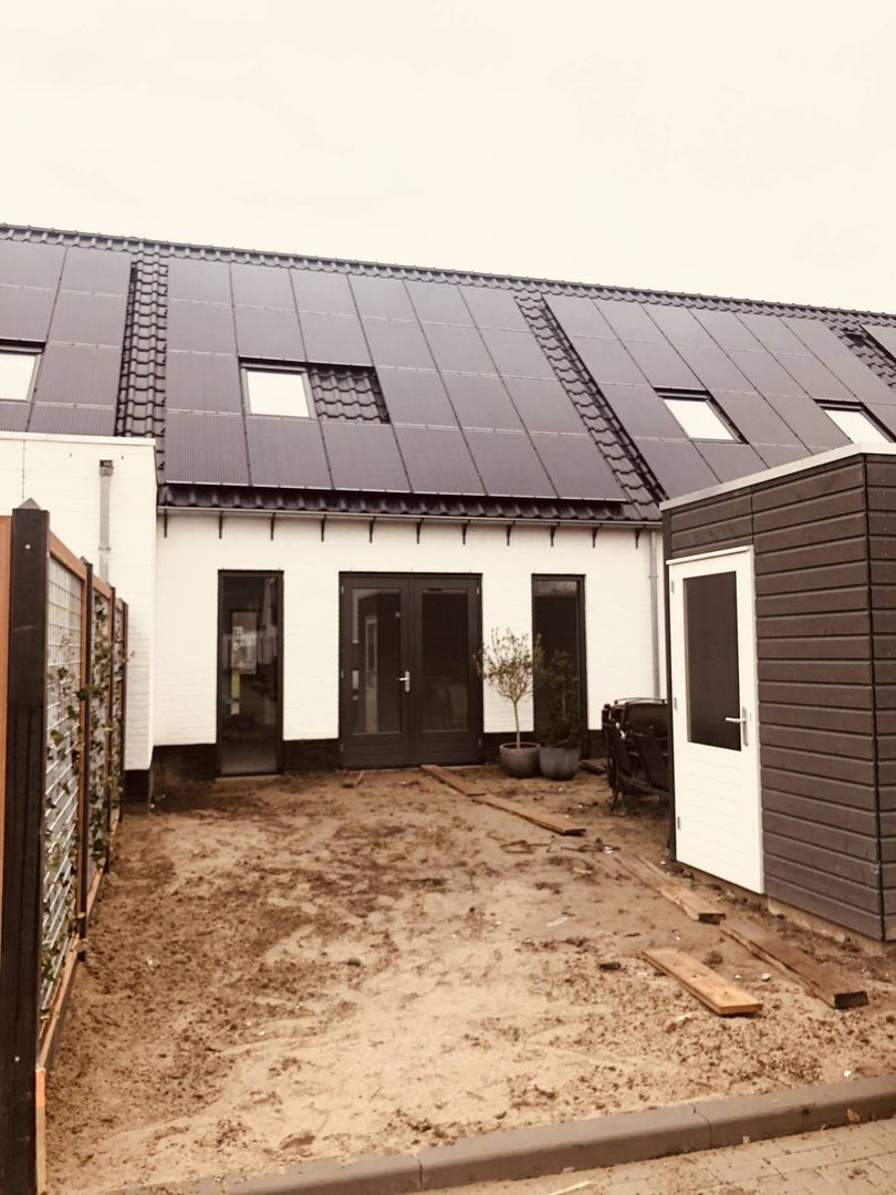 Roodborsthaag, Houten foto-11