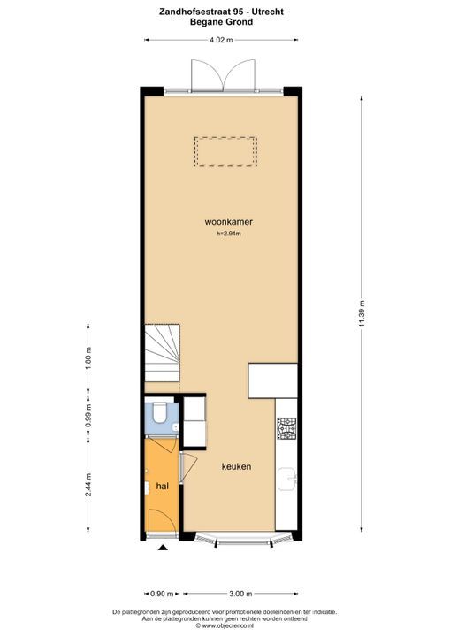 Zandhofsestraat, Utrecht plattegrond-36