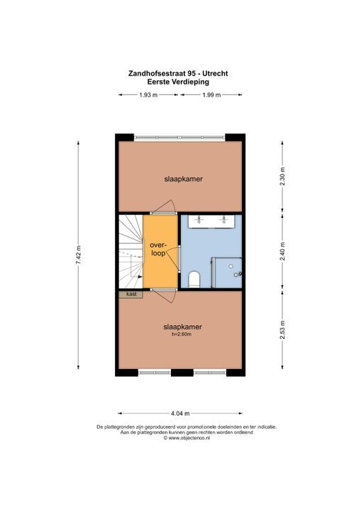 Zandhofsestraat, Utrecht plattegrond-36
