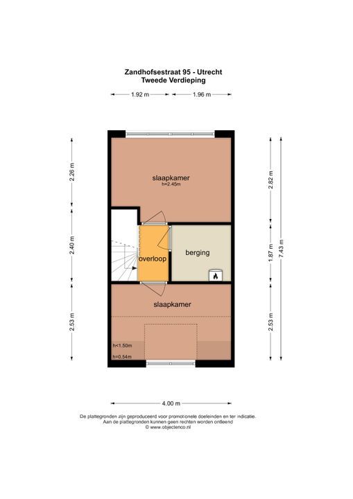 Zandhofsestraat, Utrecht plattegrond-36