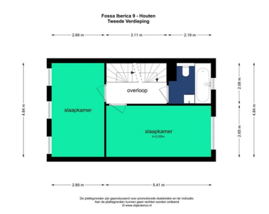 Fossa Iberica, Houten plattegrond-25