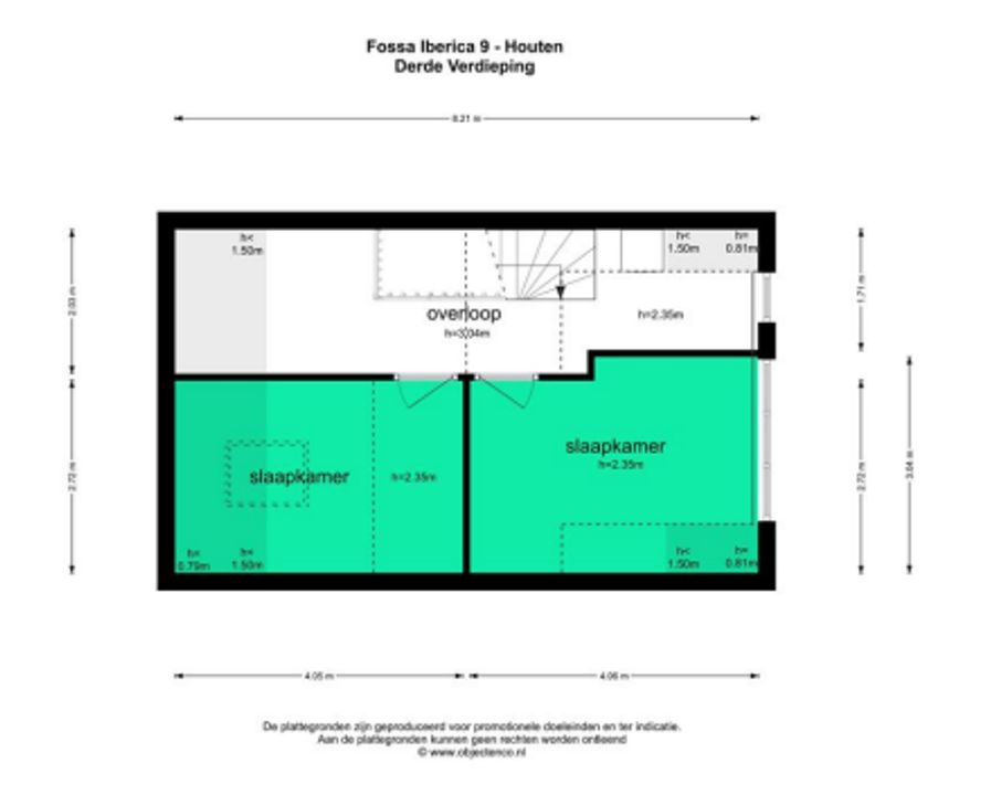 Fossa Iberica, Houten plattegrond-25