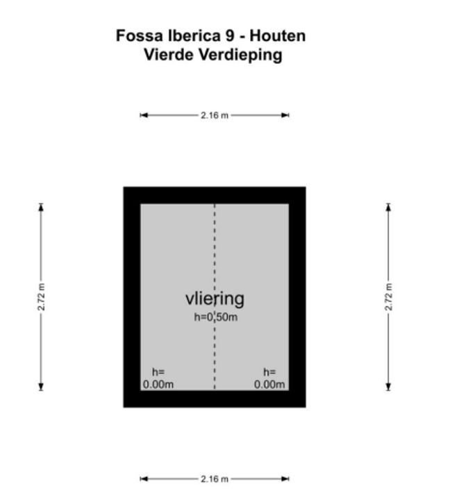 Fossa Iberica, Houten plattegrond-25