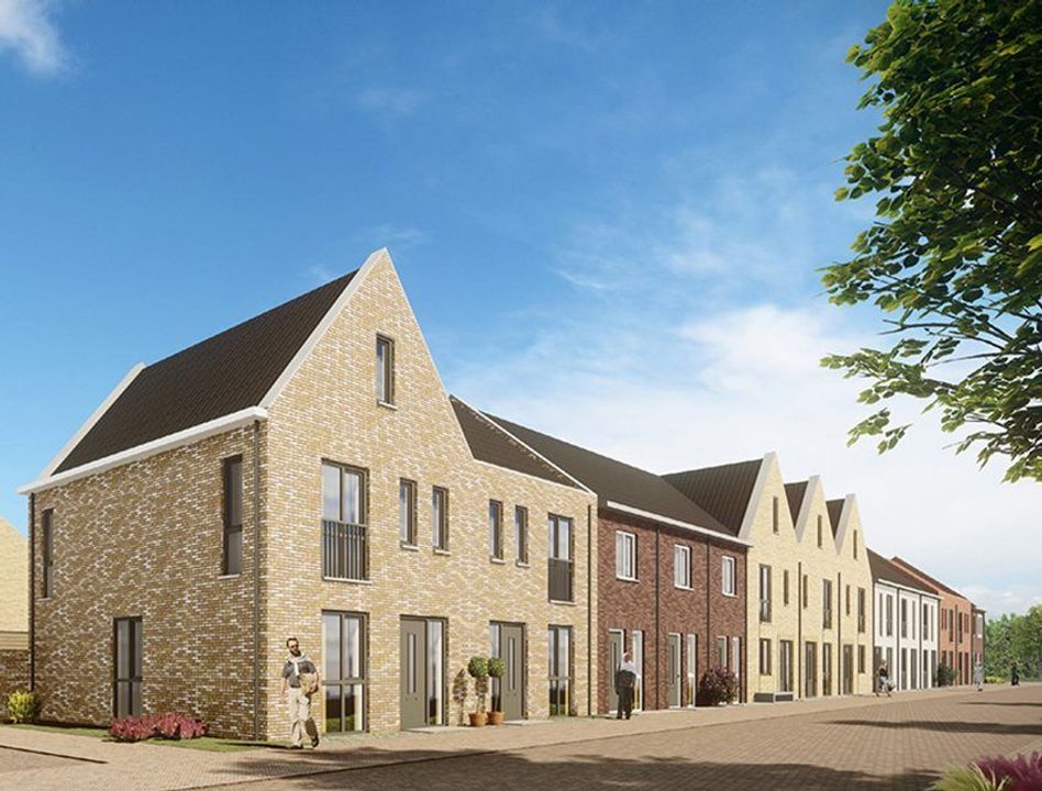 Hoekwoning Loefzij - 5,70 m. breed ong, Veenendaal klein
