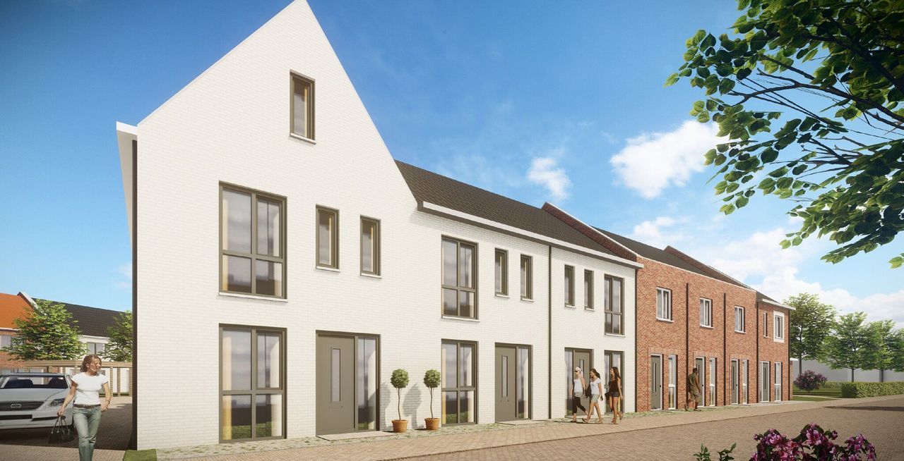 Rijwoning Klipper - 6,30 m. breed ong, Veenendaal klein