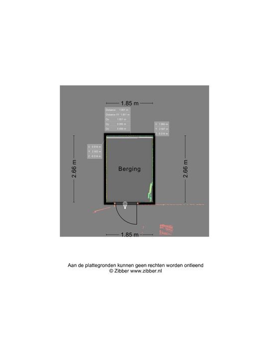 Kanaaldijk-Zuid, Eindhoven plattegrond-23