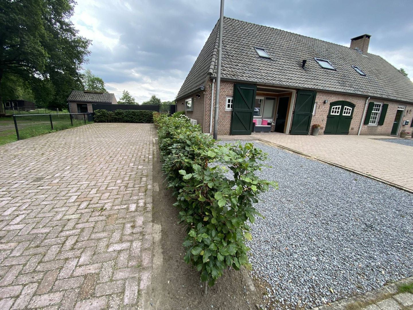 Hoogeloonsedijk, Veldhoven foto-2 blur