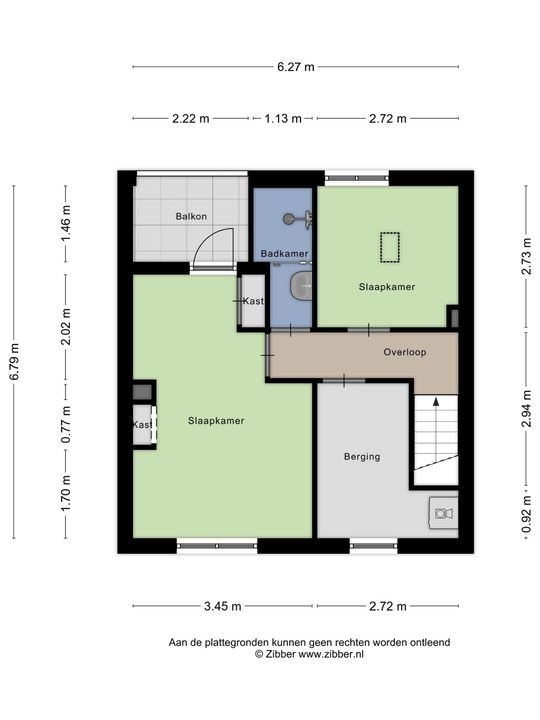 Bernard Beekmansstraat, Best plattegrond-32