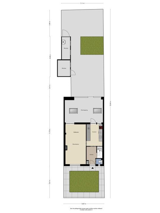 Bernard Beekmansstraat, Best plattegrond-32