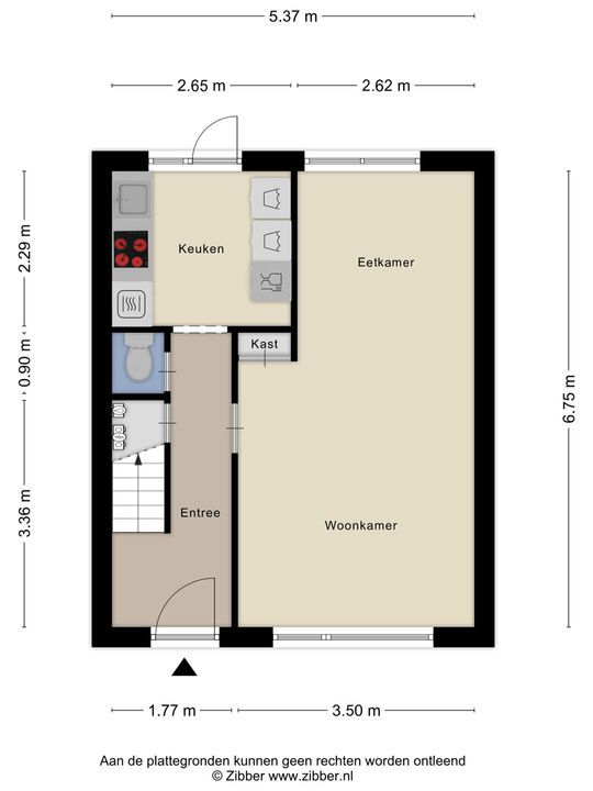 Resedastraat, Eindhoven plattegrond-24