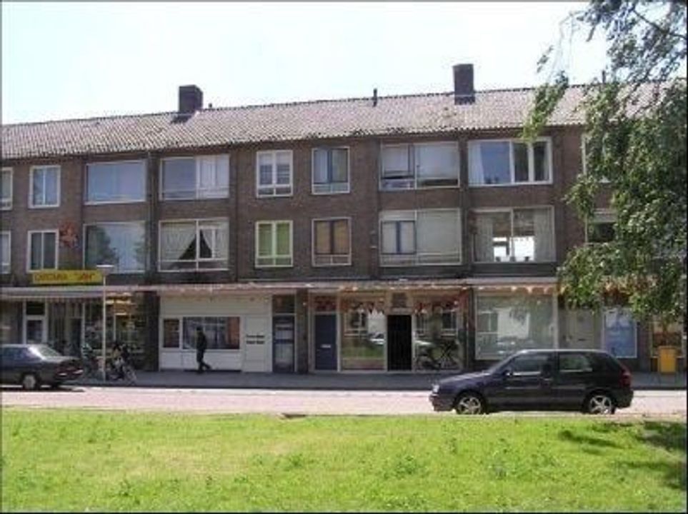 Jan van Riebeecklaan, Eindhoven blur