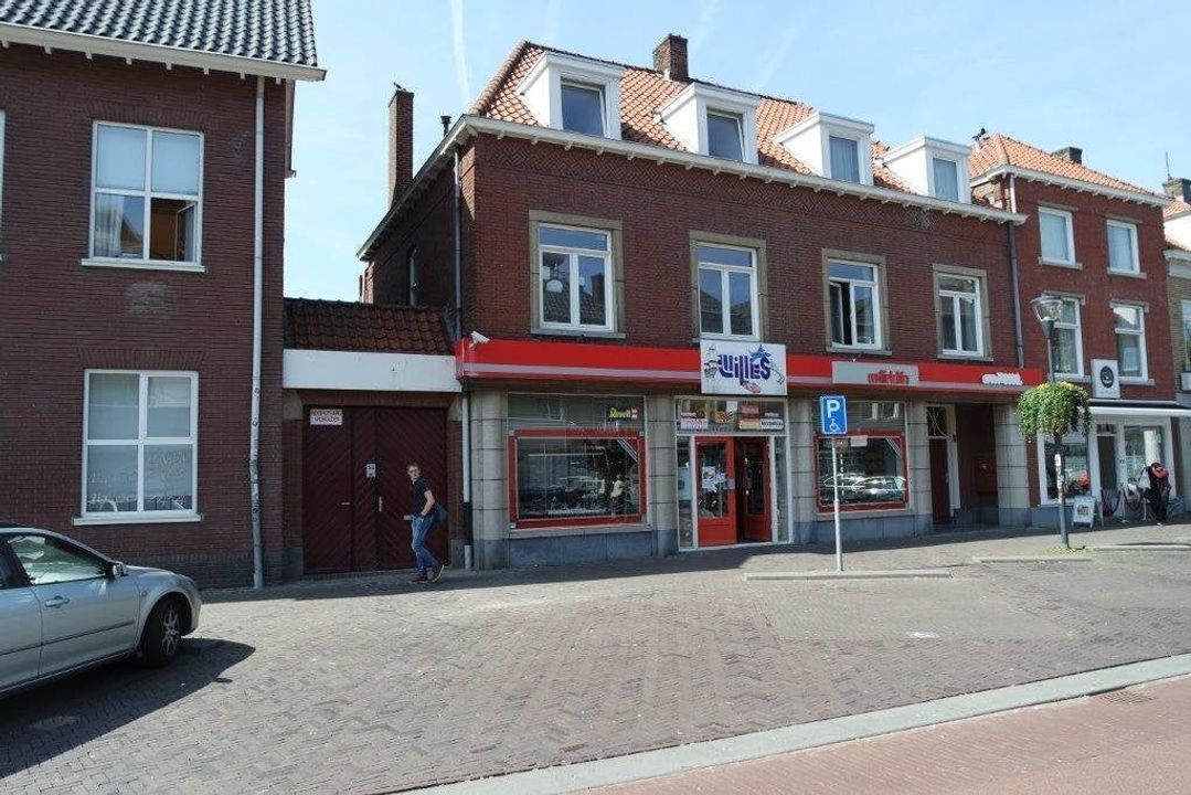 Kruisstraat, Eindhoven blur