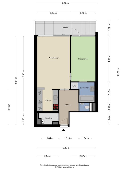 Veldmaarschalk Montgomerylaan, Eindhoven plattegrond-24