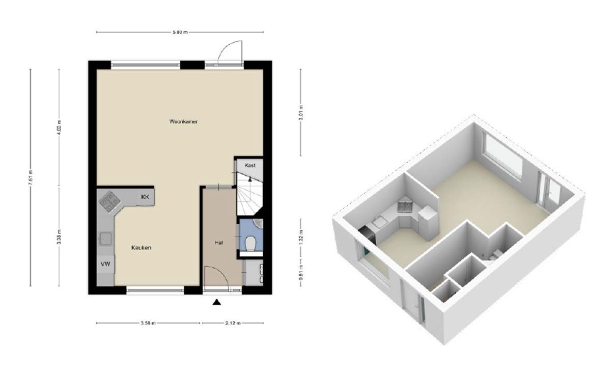 Maconhof, Eindhoven plattegrond-27