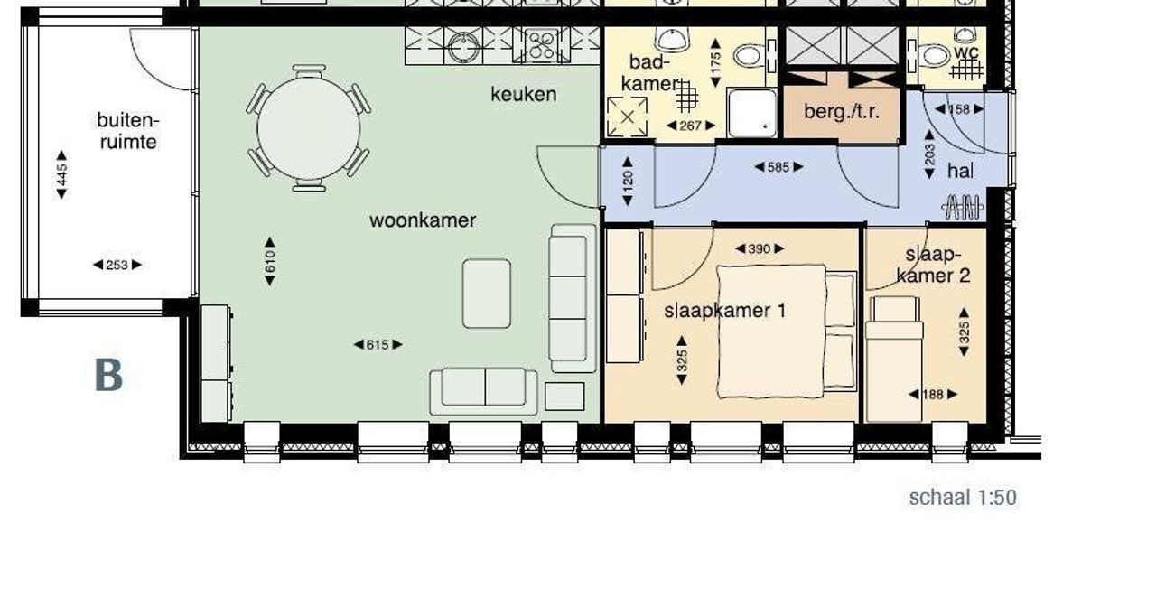 Abdijtuinen, Veldhoven plattegrond-6