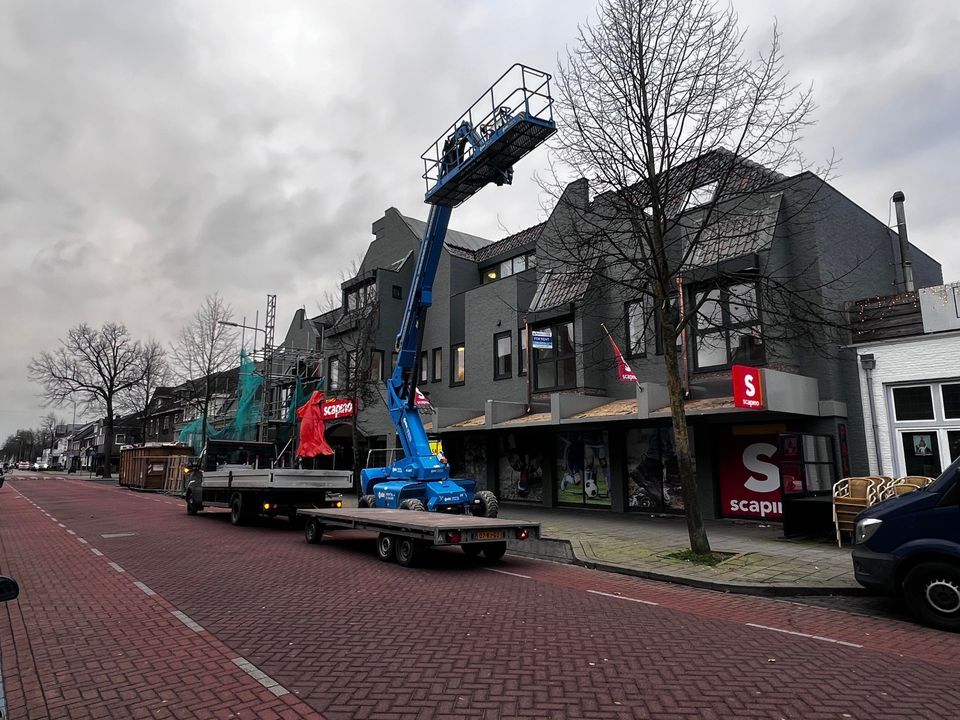 Spoorstraat, Gennep blur