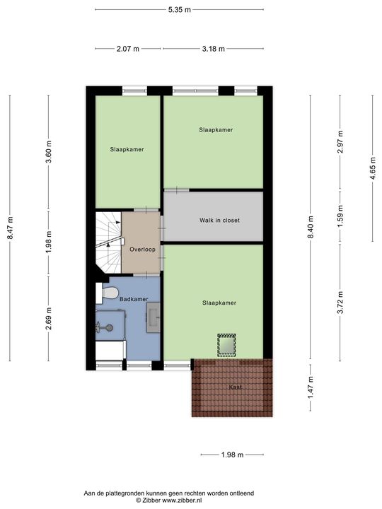 Weegschaallaan, Son En Breugel plattegrond-33