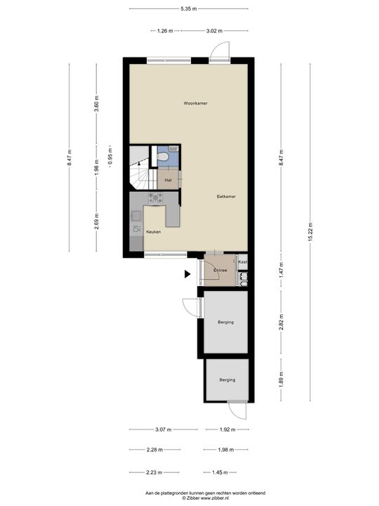 Weegschaallaan, Son En Breugel plattegrond-33