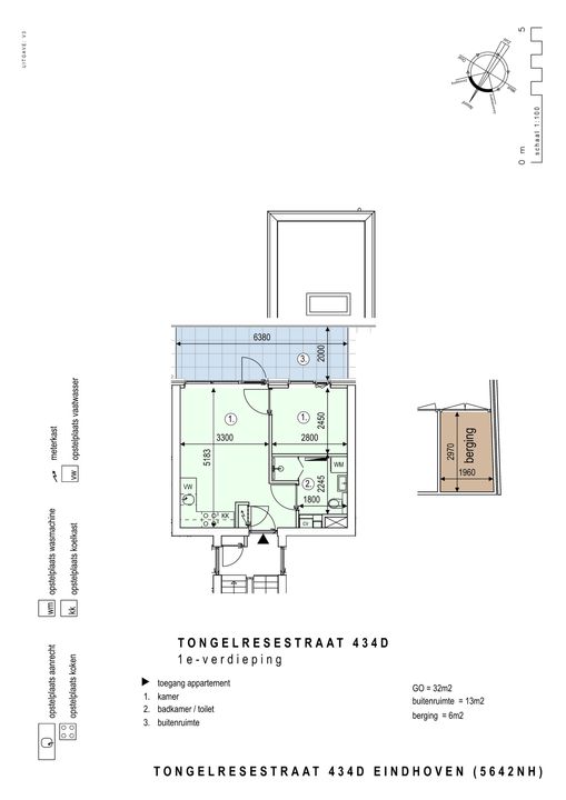 Tongelresestraat, Eindhoven plattegrond-14