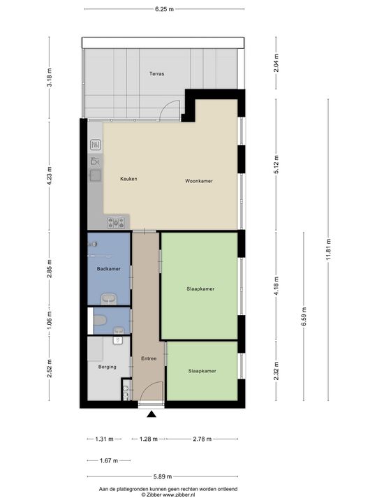 Ree, Veldhoven plattegrond-33