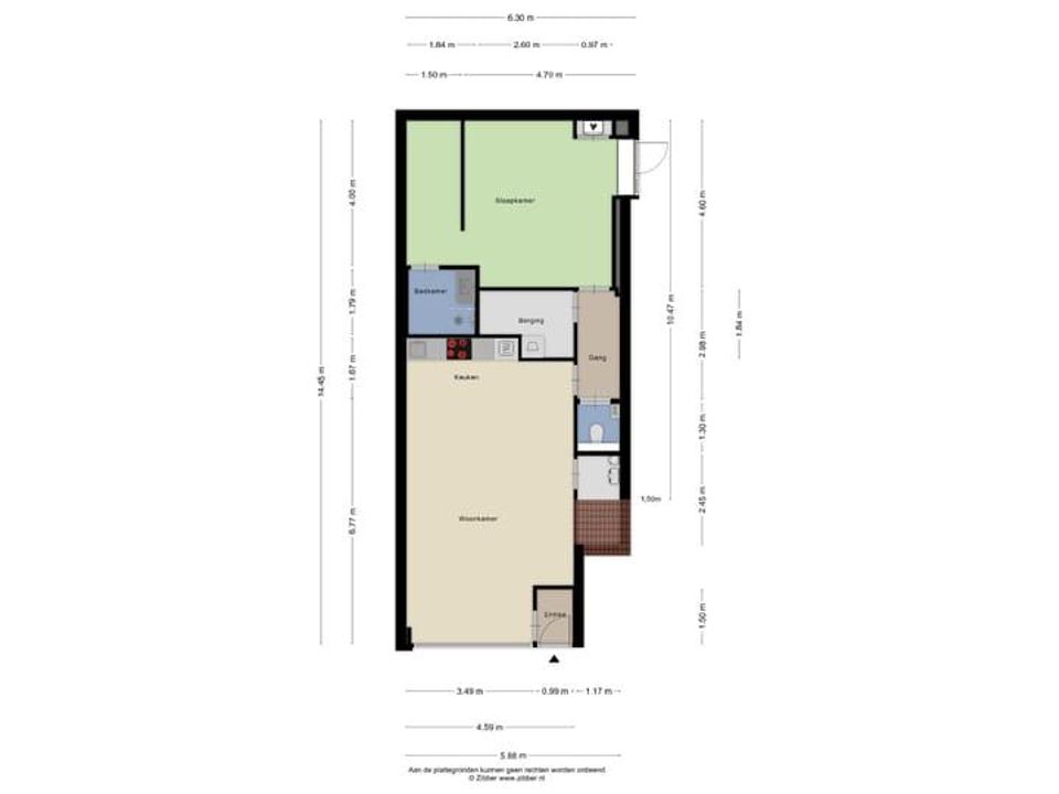 Tinelstraat, Eindhoven plattegrond-6