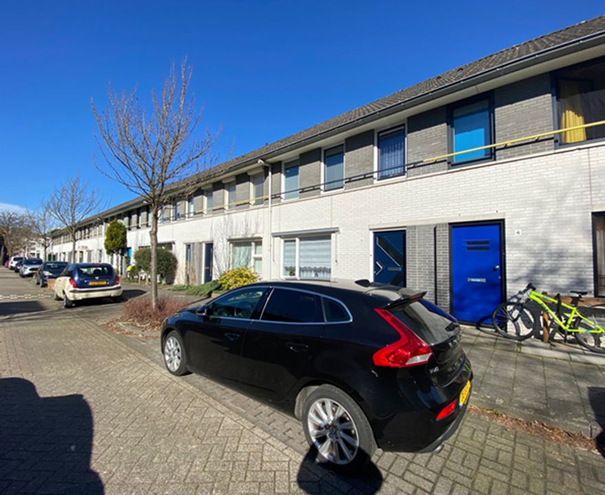 Dukaatstraat, Eindhoven blur