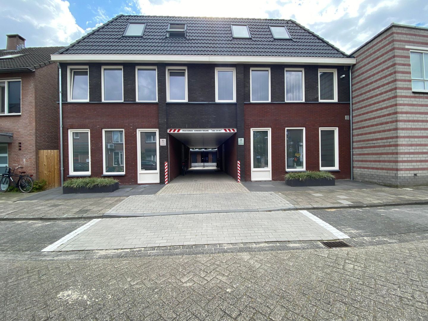 St Severusstraat, Eindhoven foto-0 blur