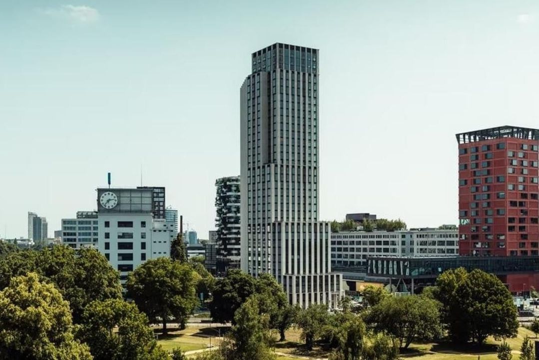 Machinekamerplein, Eindhoven blur