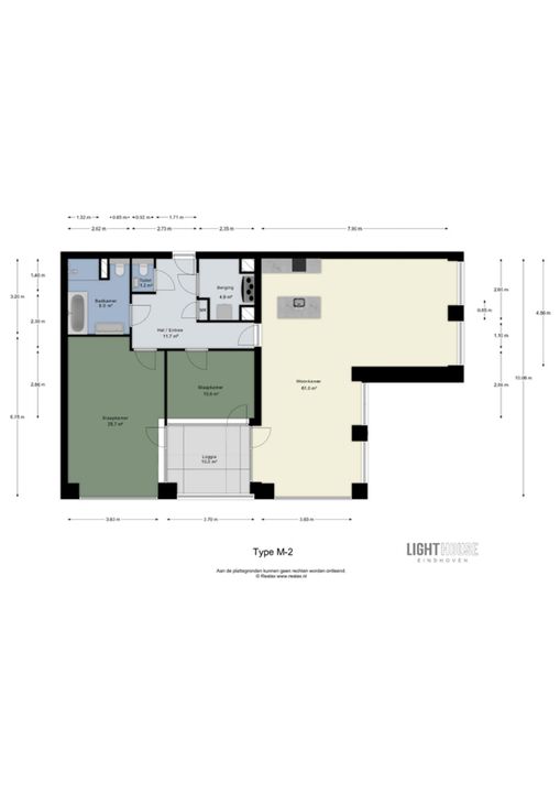 Machinekamerplein, Eindhoven plattegrond-21