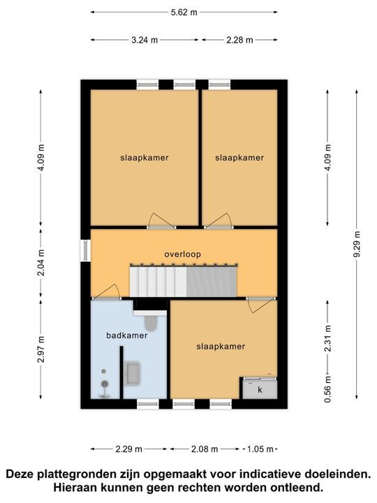 Kamille-erf 32, Pijnacker plattegrond-30