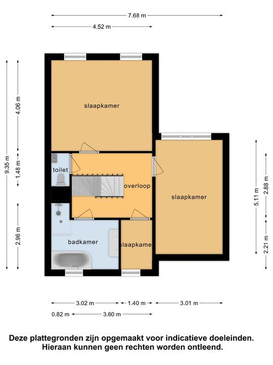 Poldermeesterstraat 14, Delfgauw plattegrond-42