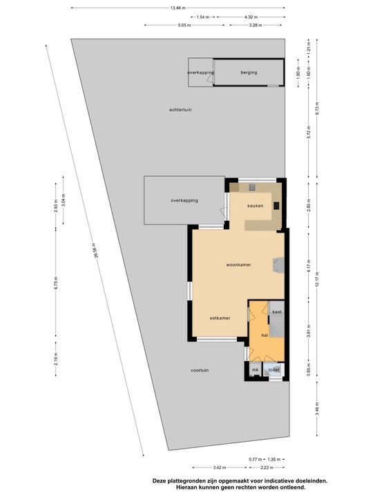 Merwede 8, Pijnacker plattegrond-34