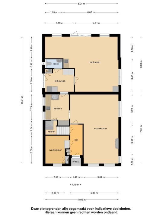 Noordeindseweg 8, Delfgauw plattegrond-38