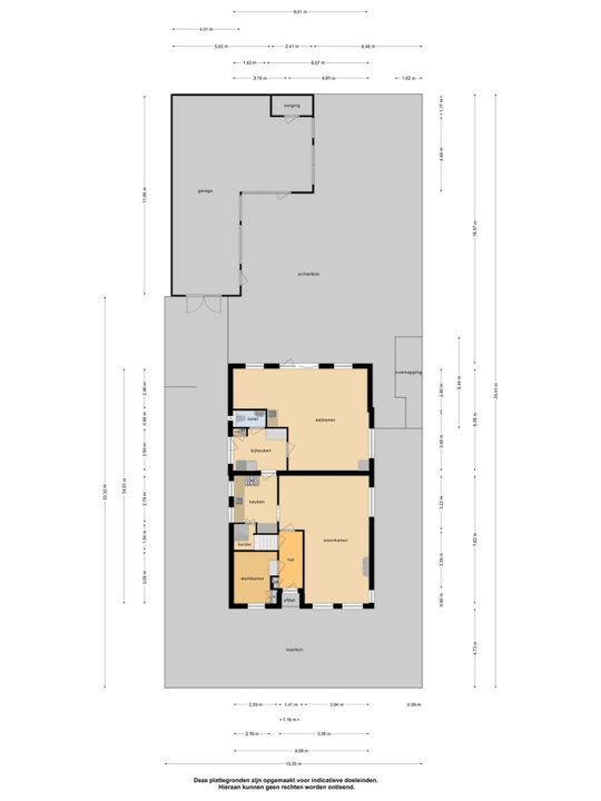 Noordeindseweg 8, Delfgauw plattegrond-38