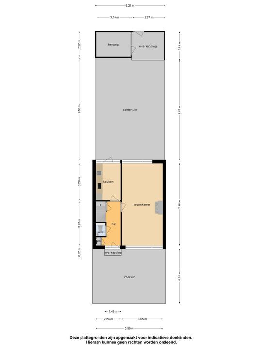 Rommesingel 57, Pijnacker plattegrond-32