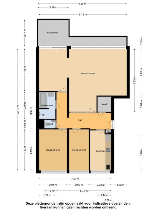 Aart van der Leeuwlaan 26, Delft plattegrond-29