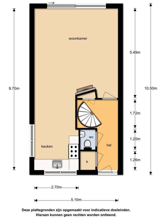 Adam Pijnackerstraat 3, Pijnacker plattegrond-36